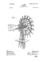 Kép betöltése a galériamegjelenítőbe: Szélkerék, vintage stílusú poszter
