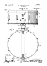 Kép betöltése a galériamegjelenítőbe: Dob, vintage stílusú poszter