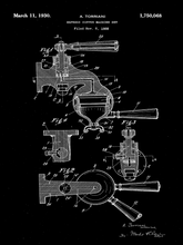 Kép betöltése a galériamegjelenítőbe: Kávéfőző, Espresso, 1930, vintage stílusú poszter