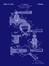 Kép betöltése a galériamegjelenítőbe: Kávéfőző, Espresso, 1930, vintage stílusú poszter
