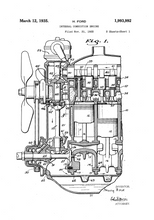 Kép betöltése a galériamegjelenítőbe: Motor, Ford, vintage stílusú poszter