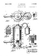 Kép betöltése a galériamegjelenítőbe: Kávéfőző, 1928, vintage stílusú poszter