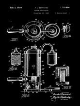 Kép betöltése a galériamegjelenítőbe: Kávéfőző, 1928, vintage stílusú poszter