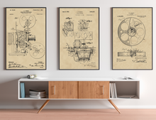 Kép betöltése a galériamegjelenítőbe: Mozi rajongóknak ajándék csomag 3 vintage poszter!