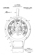 Kép betöltése a galériamegjelenítőbe: Hajó telegráf, vintage, industrial stílusú poszter, 1921-es amerikai szabadalmi rajz alapján