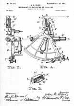 Kép betöltése a galériamegjelenítőbe: Hajó navigációs eszköz, vintage stílusú poszter