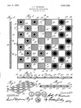 Kép betöltése a galériamegjelenítőbe: Sakk, vintage, stílusú poszter