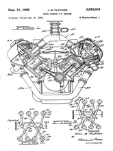 Kép betöltése a galériamegjelenítőbe: V8 Motor, vintage stílusú poszter