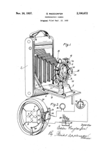 Kép betöltése a galériamegjelenítőbe: Fényképezőgép, 1932 vintage stílusú poszter