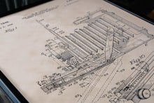 Kép betöltése a galériamegjelenítőbe: Fényképezőgép, vintage stílusú poszter