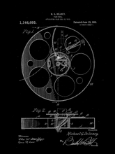 Kép betöltése a galériamegjelenítőbe: Filmtekercs, vintage stílusú poszter