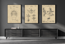 Kép betöltése a galériamegjelenítőbe: A hajózás szerelmeseinek ajándék csomag, 3 vintage poszter !