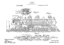 Kép betöltése a galériamegjelenítőbe: Mozdony, vintage stílusú poszter