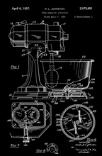 Kép betöltése a galériamegjelenítőbe: Konyhai robotgép, vintage stílusú poszter