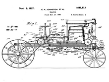 Kép betöltése a galériamegjelenítőbe: Traktor, 1921, vintage stílusú poszter