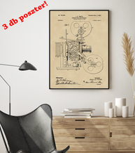 Kép betöltése a galériamegjelenítőbe: Mozi rajongóknak ajándék csomag 3 vintage poszter!