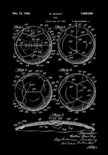 Kép betöltése a galériamegjelenítőbe: Focilabda, 1931, vintage stílusú poszter
