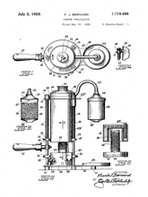 Kép betöltése a galériamegjelenítőbe: Kávéfőző, 1928, vintage stílusú poszter
