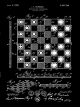 Kép betöltése a galériamegjelenítőbe: Sakk, vintage, stílusú poszter

