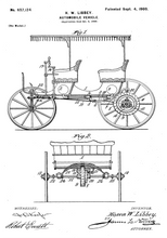 Kép betöltése a galériamegjelenítőbe: Automobil, 1900, vintage stílusú poszter
