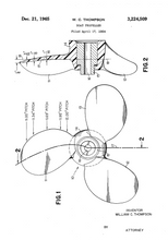 Kép betöltése a galériamegjelenítőbe: Hajó propeller, vintage stílusú poszter
